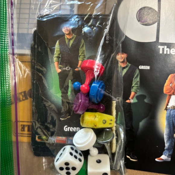 Clue The Classic Mystery Game Hasboro 2013 2 Sided Board - Picture 3 of 10